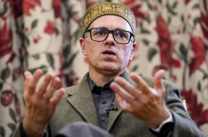Omar Abdullah speaking about Tamil Nadu political situation